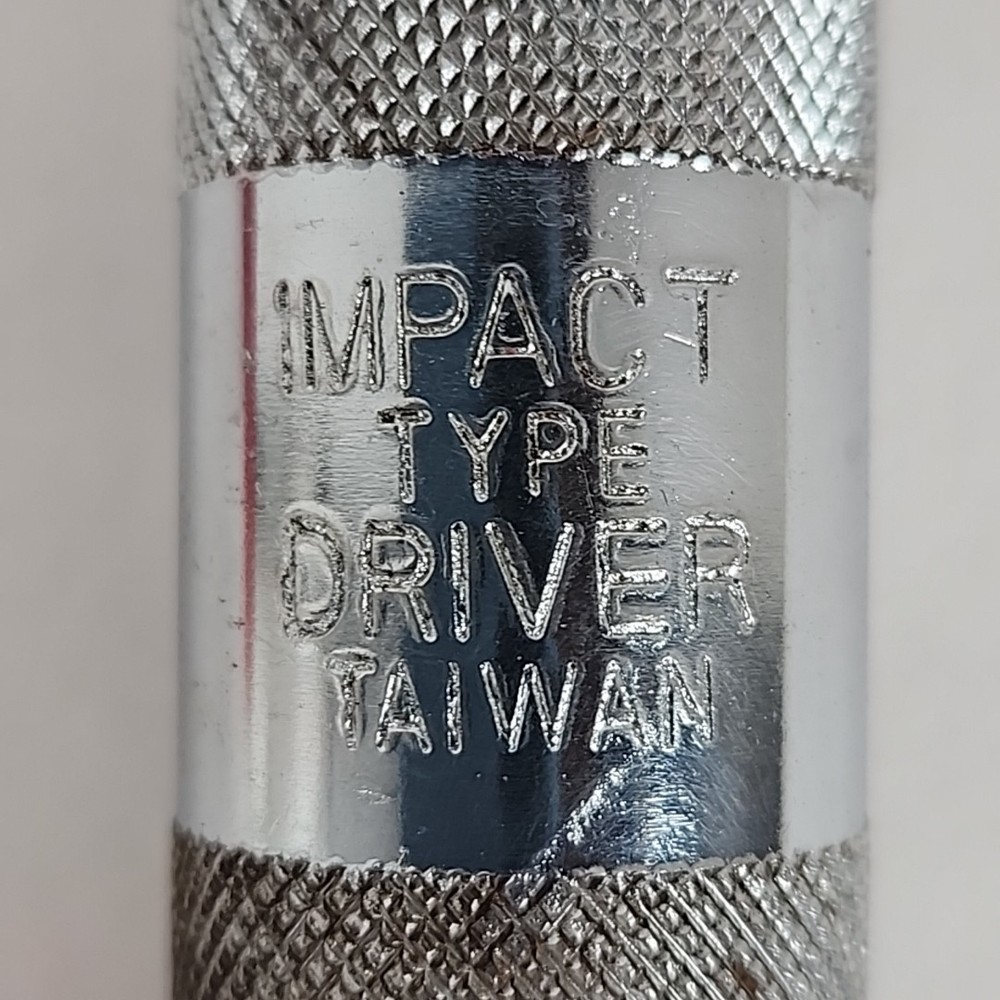 Vintage AMASH Impact Driver w/Case Instructions and 4 Bits
