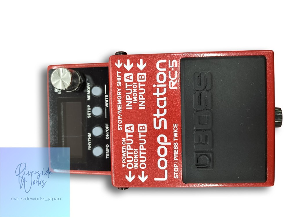 BOSS RC-5 Loop Station Effects Pedal Used JP
