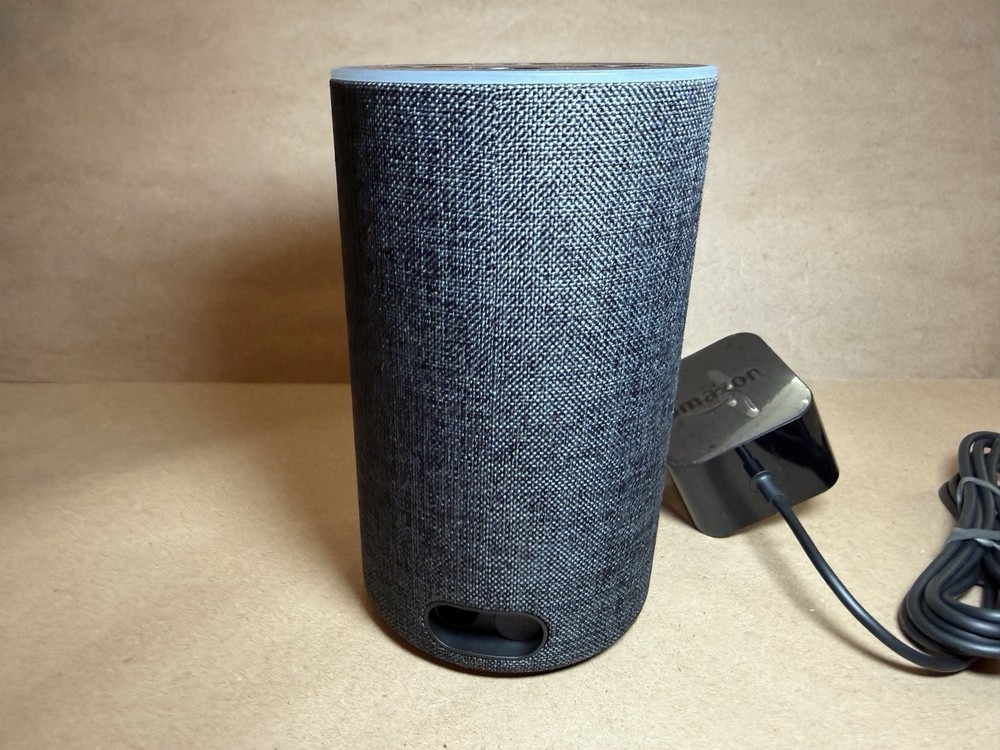 Amazon Echo 2nd Gen XC56PY Smart Speaker w/ Power Cord