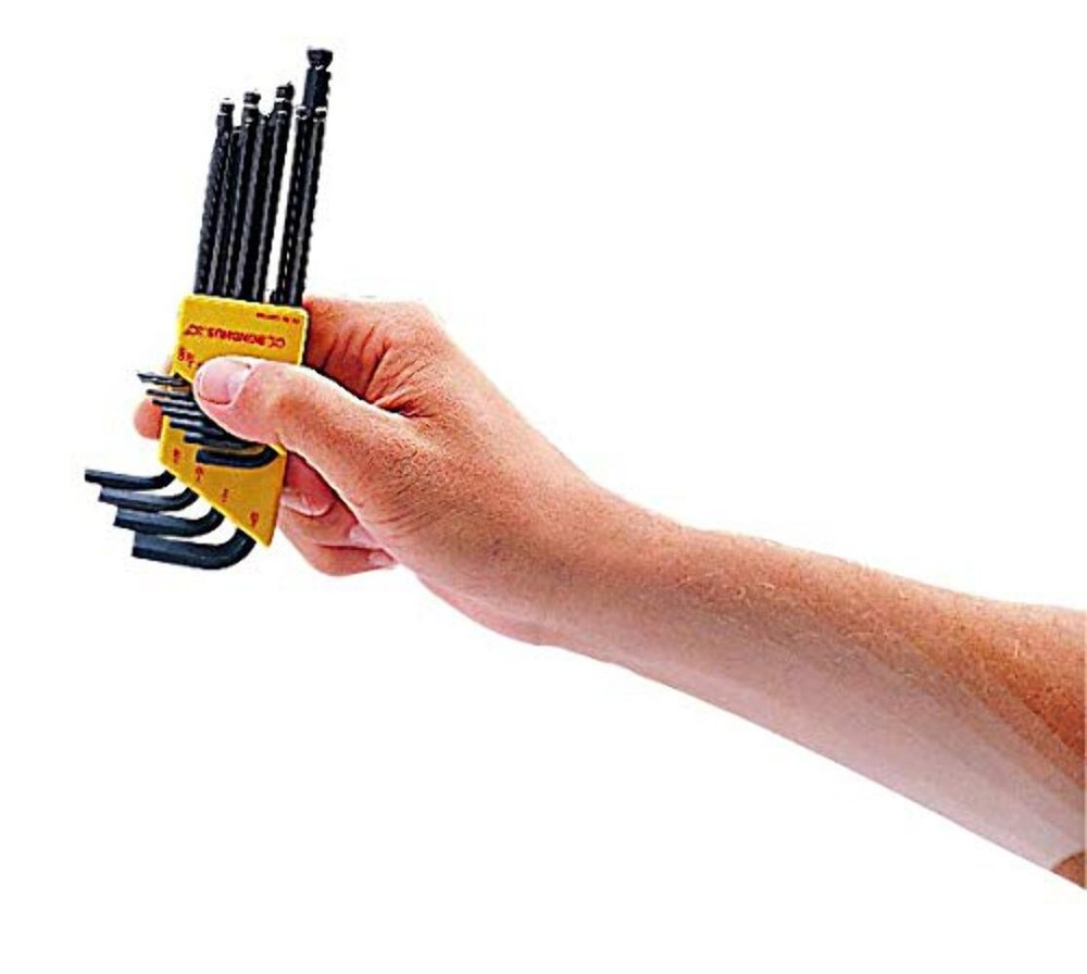 Bondhex Case Holds 13 L-Wrenches .050-3/8"