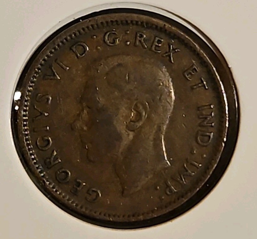 1943 Canada 1 Cent