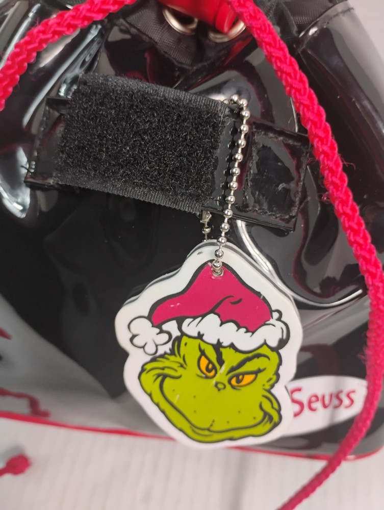 GRINCH Backpack Dr .Seuss Is Good Condition.