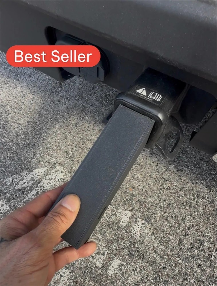 Trailer Hitch Stash Secret Storage Key Storage Secrete Stash hitch cover 2in