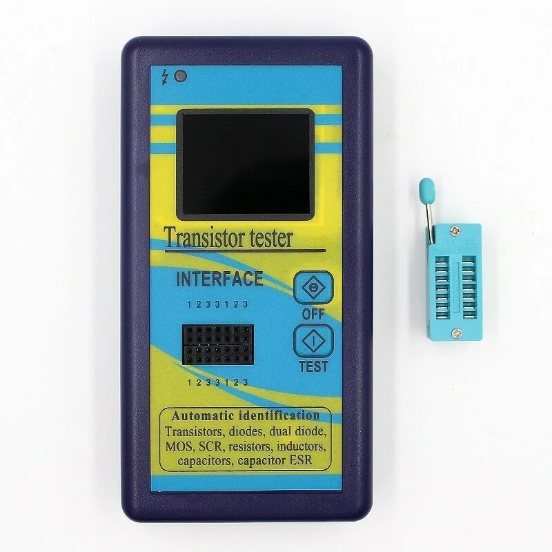 Multi-purpose Transistor Tester Diode Thyristor Capacitance Resistor Inductance