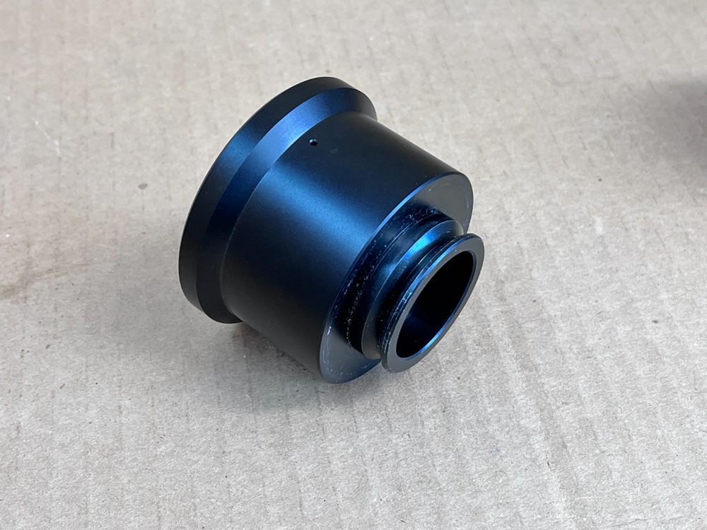 Olympus MTV-3 Microscope C-Mount Camera Adapter with NFK Multi-Tube Adapter