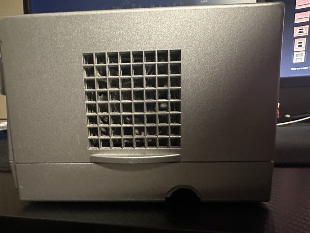 Nintendo GameCube Silver Console With Cables + Controller + 2 Games