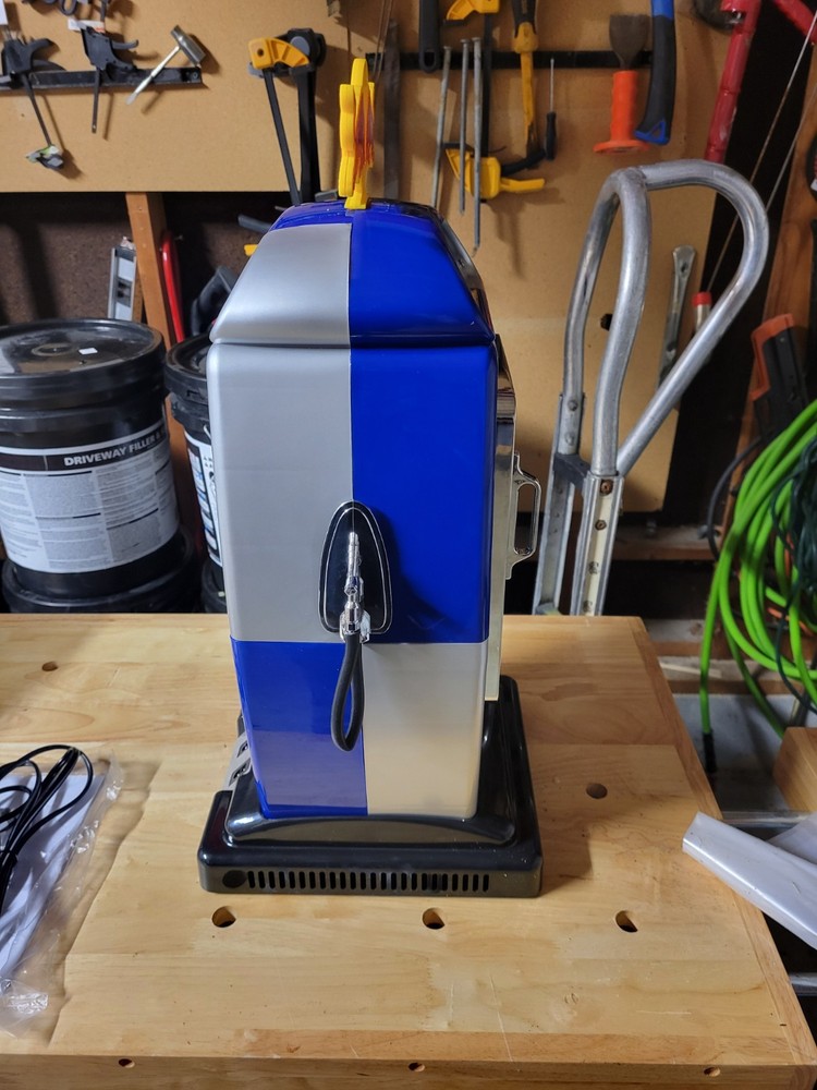 red bull mini gas pump fridge