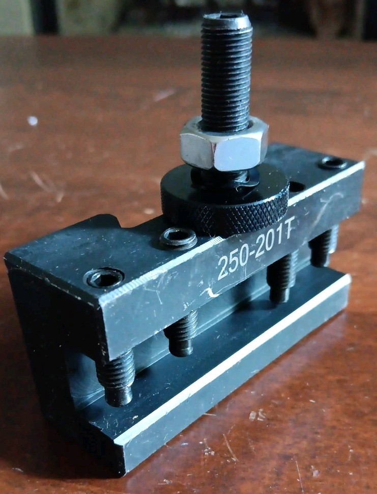 3/4" Oversize 250-201T Quick Change Turning Facing Lathe Tool Post Holder