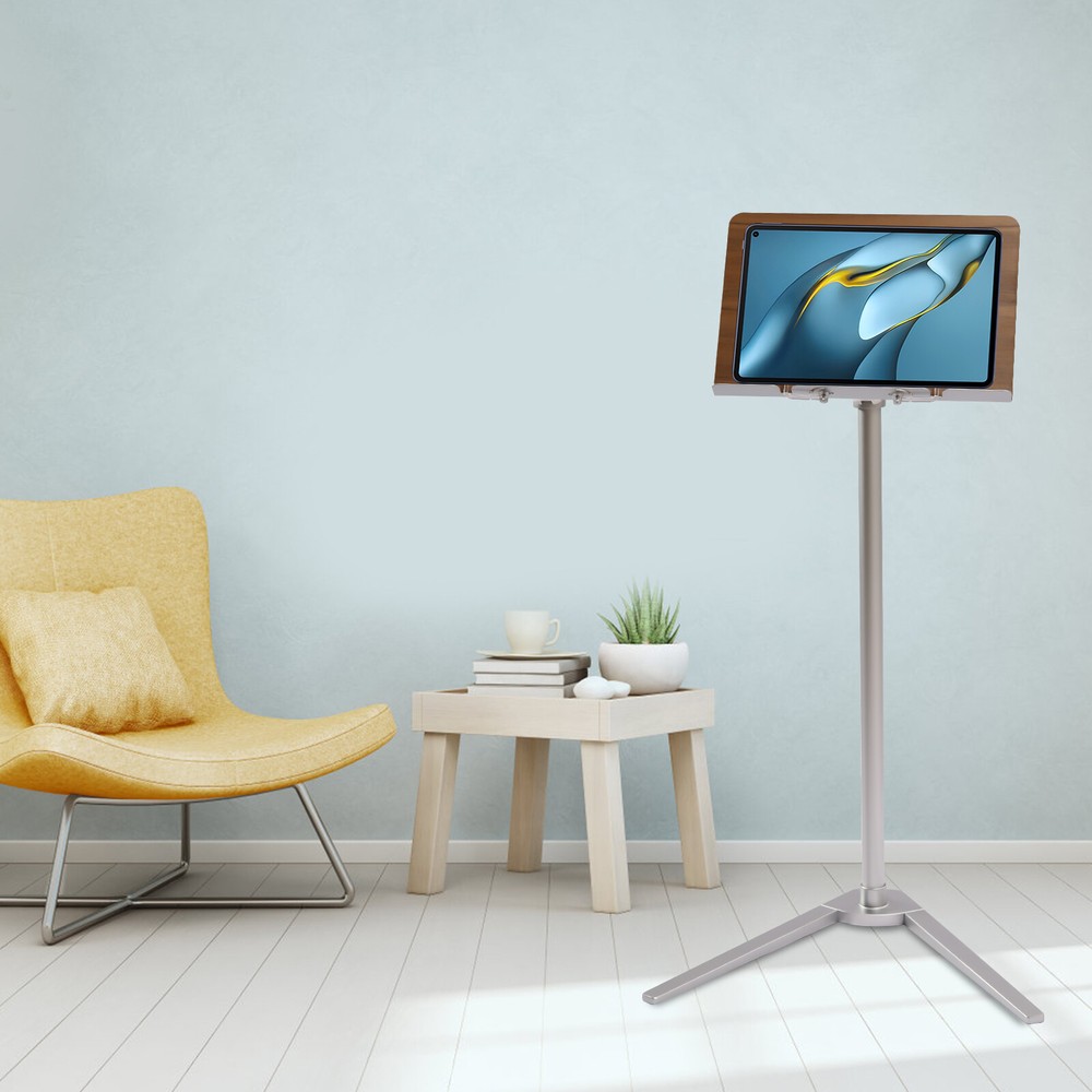 Adjustable Height Book Holder Floor Stand – Ergonomic Reading Support