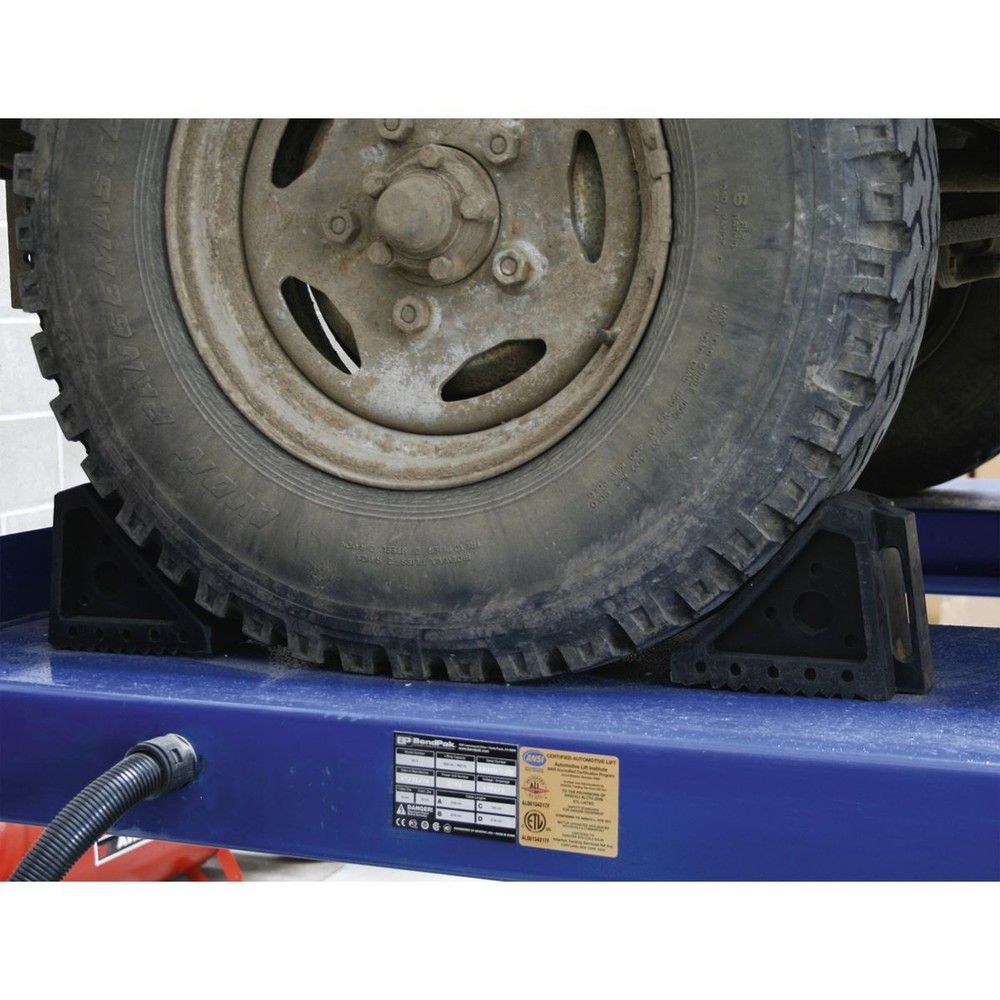 Sealey Rubber Wheel Chocks 1.8kg - Pair Garage