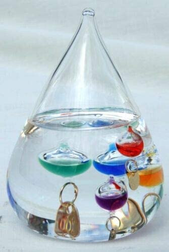 Teardrop Galileo Thermometer