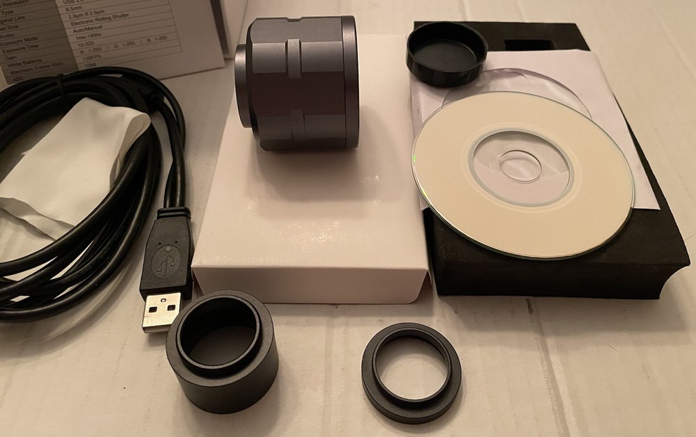 Astronomy Telescope Digital Camera Eyepiece 2MP
