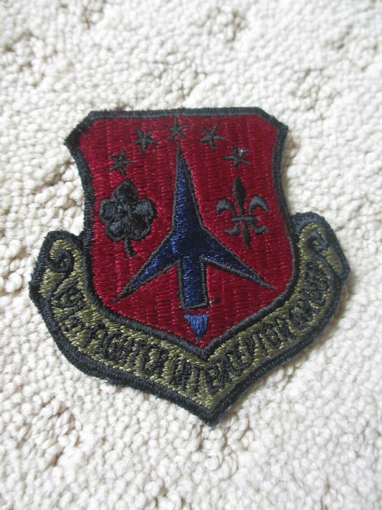 US AIR FORCE 191st FIGHTER INTERCEPTOR GROUP PATCH Original Vintage USAF