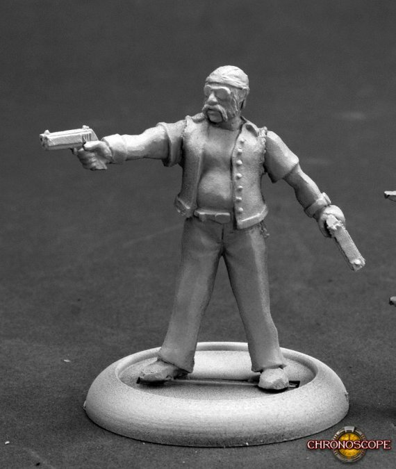 Reaper Chronoscope 50272 STUBBS, BIKER THUG