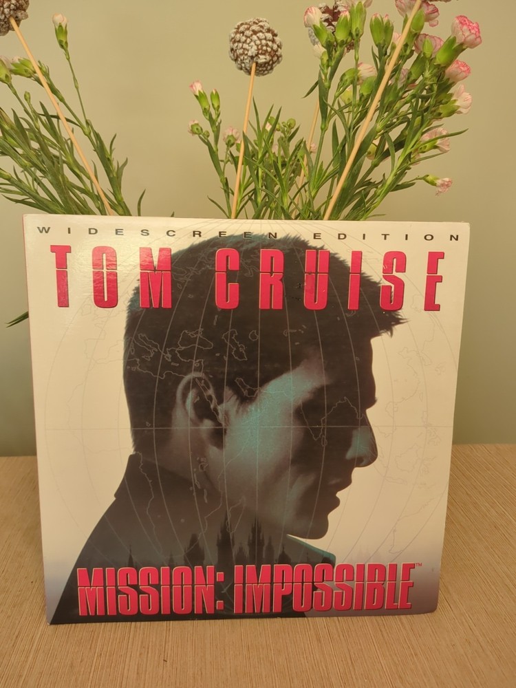 Mission: Impossible | US NTSC Laserdisc | 2 Disc Widescreen | Tom Cruise