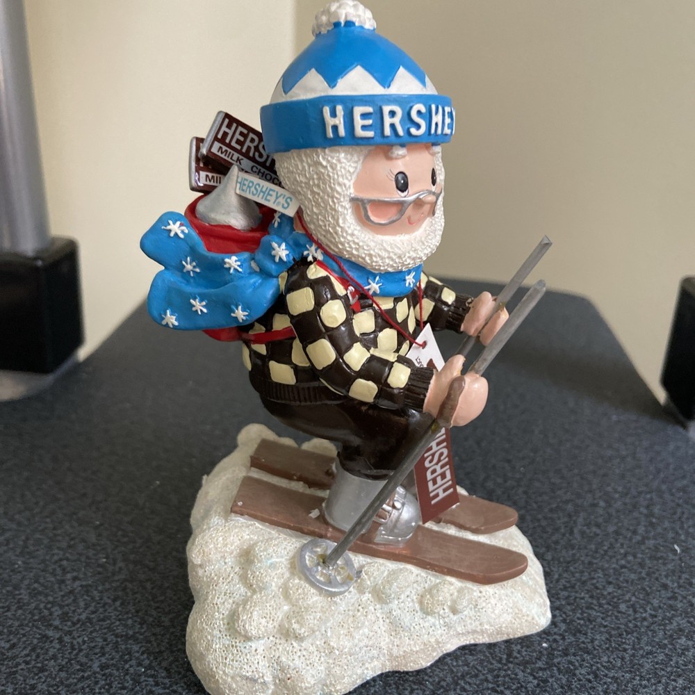 Hersheys Chocolate World Skiing Elf 2004 Kurt Adler
