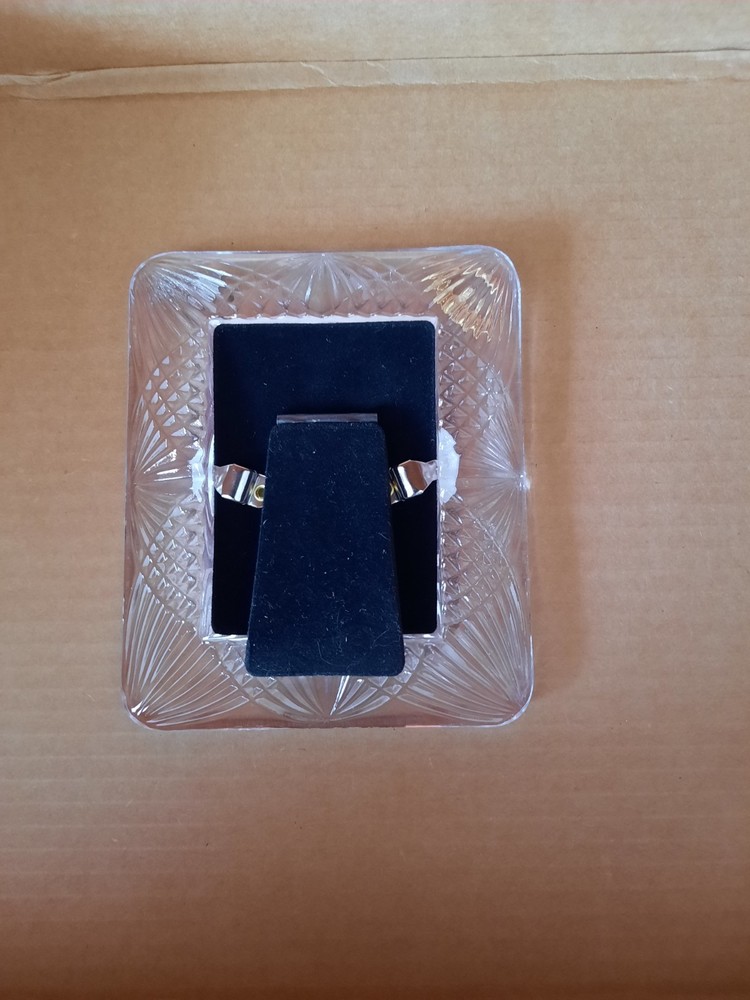 Killarney Crystal Claddagh Ring picture frame, 4.5" x 5.5"