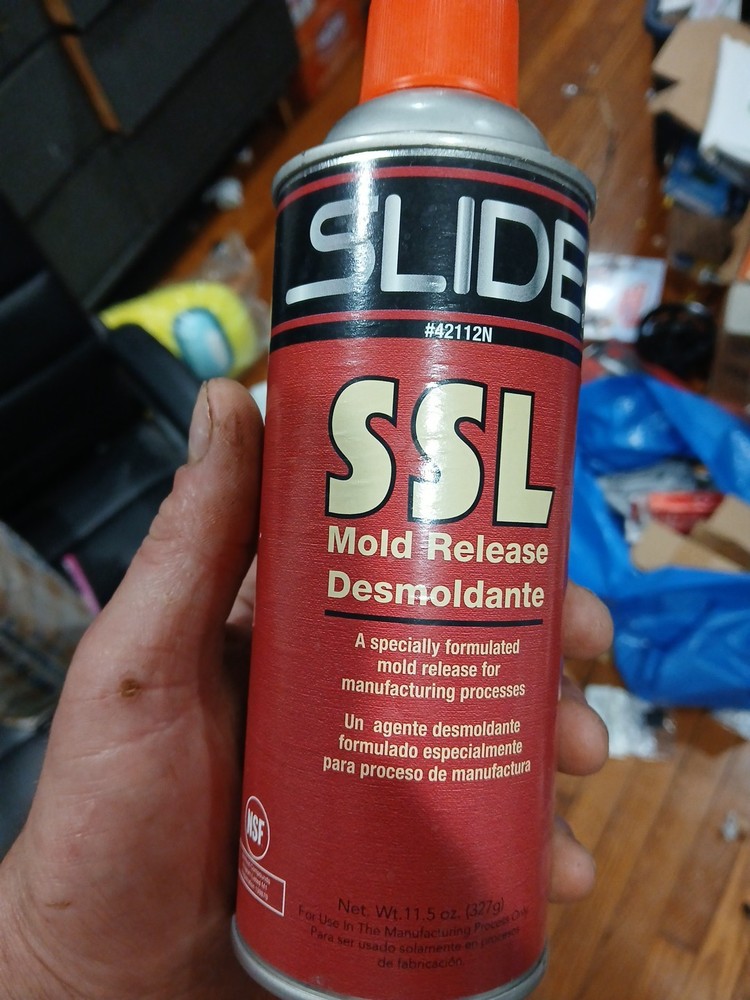 mold release spray 42112n Ssl Desmoldante