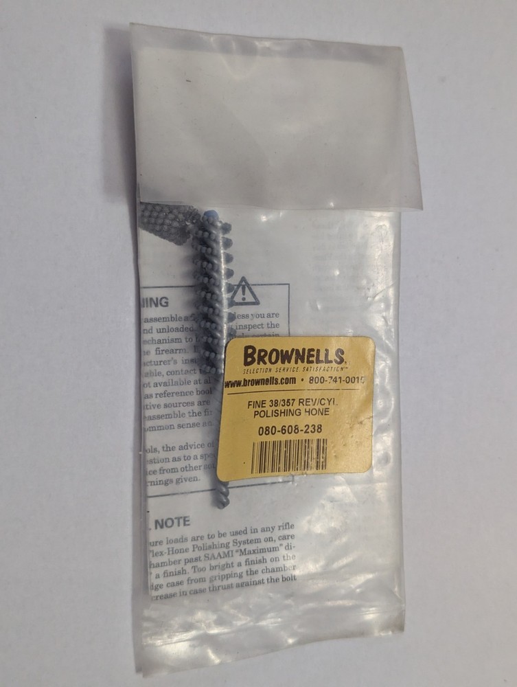 Brownells Polishing System