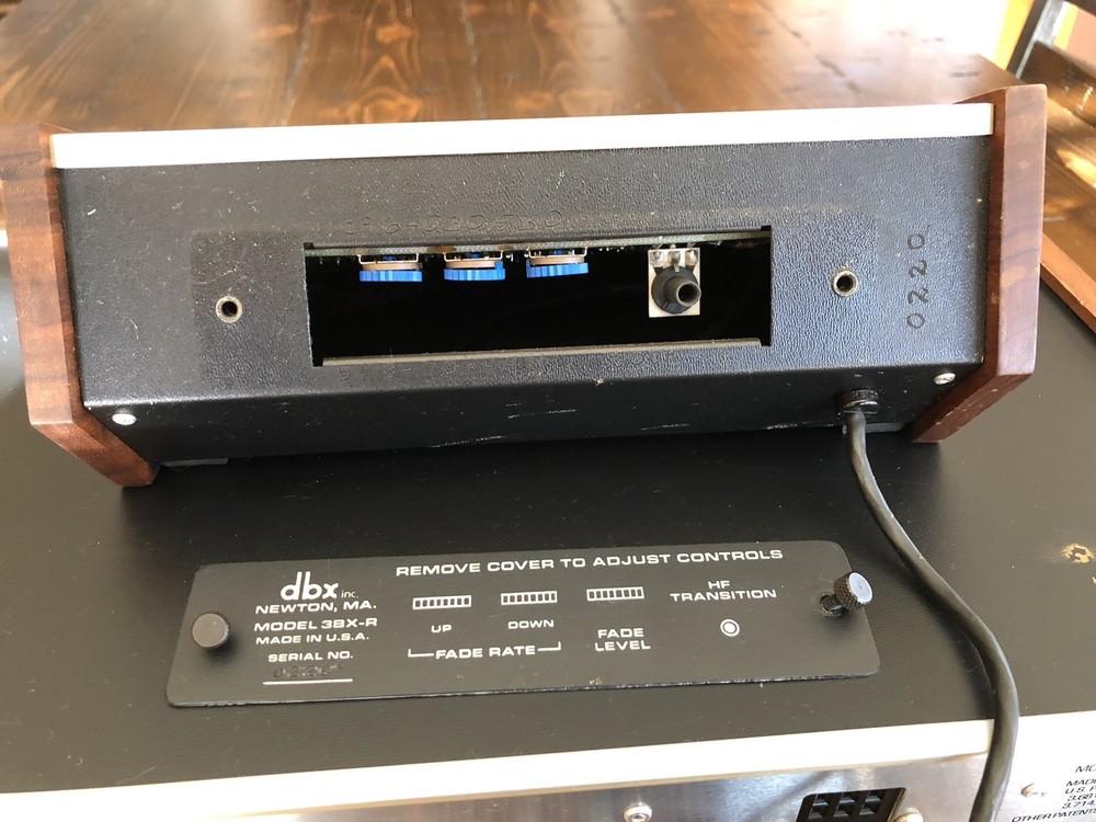 DBX 3BX 3 Band Dynamic Range Expander Plus 3BX-R