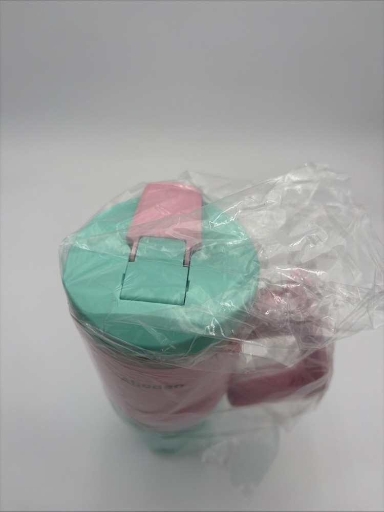 Abodeo Water Bottle Pink And Teal