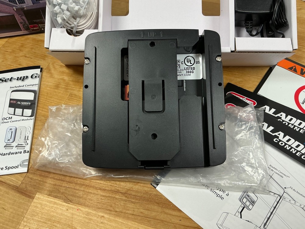 Partial Aladdin Connect® Smartphone Enabled Garage Door Controller ALDCM Partial