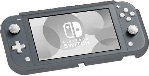 Switch Accessory: Case - HORI Hybrid Switch Lite System Armor - Gray: Officially