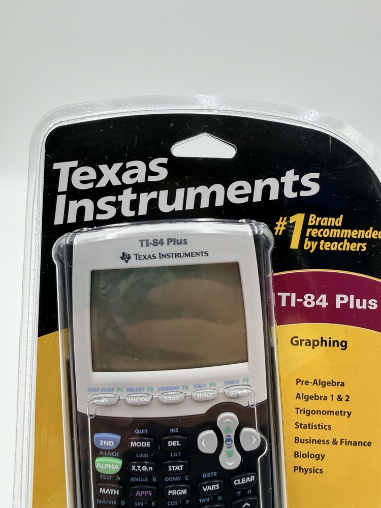 Texas Instruments TI-84 Plus Graphing Calculator USB LCD MathPrint Programmable
