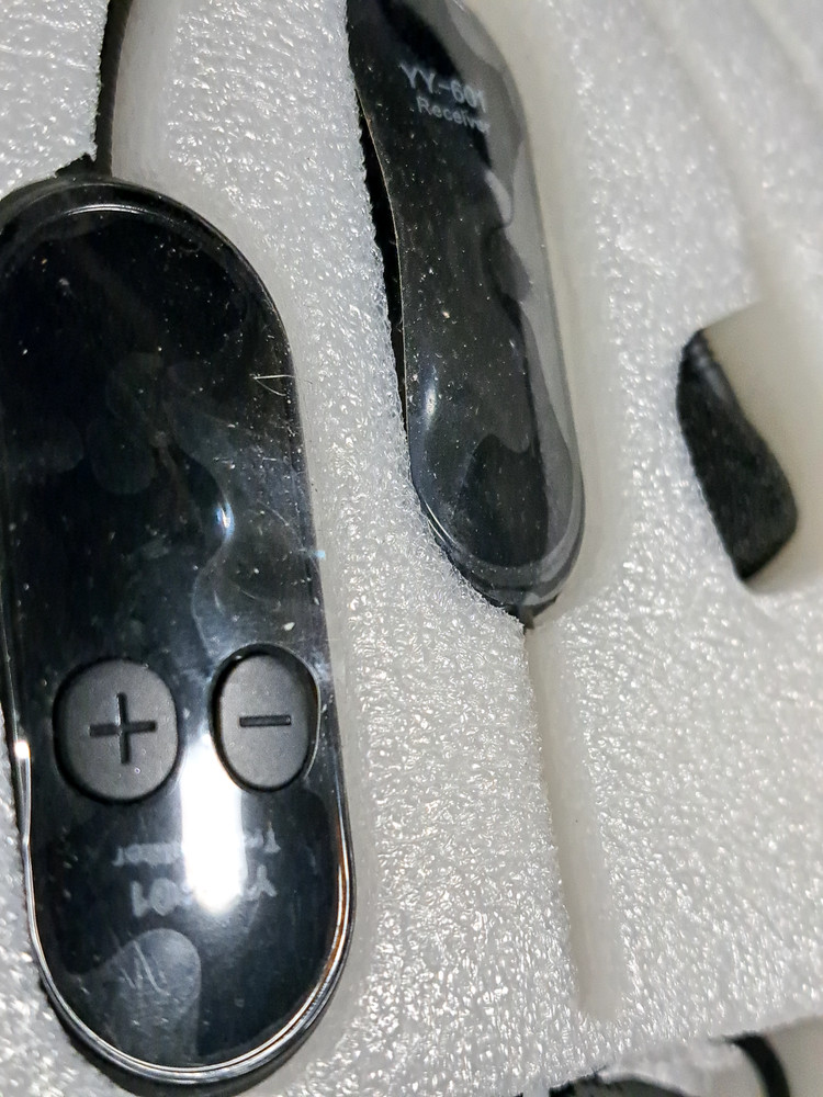 YY-601 Headphone Receiver Transmitter & Camera Cord #3369L173