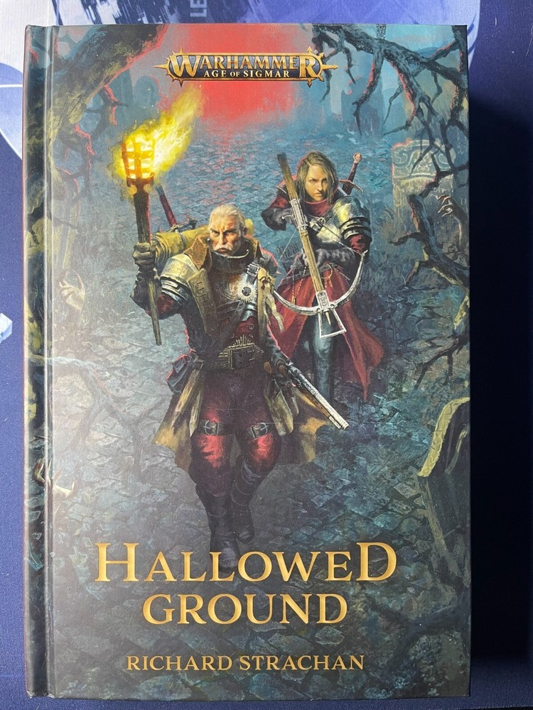 Warhammer Black Library Hallowed Ground