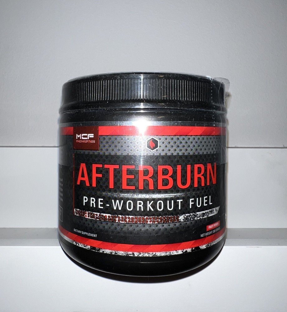 MIKE CHANG'S AFTERBURN FUEL PRE-WORKOUT (From SixpackShortcuts, Discontinued)