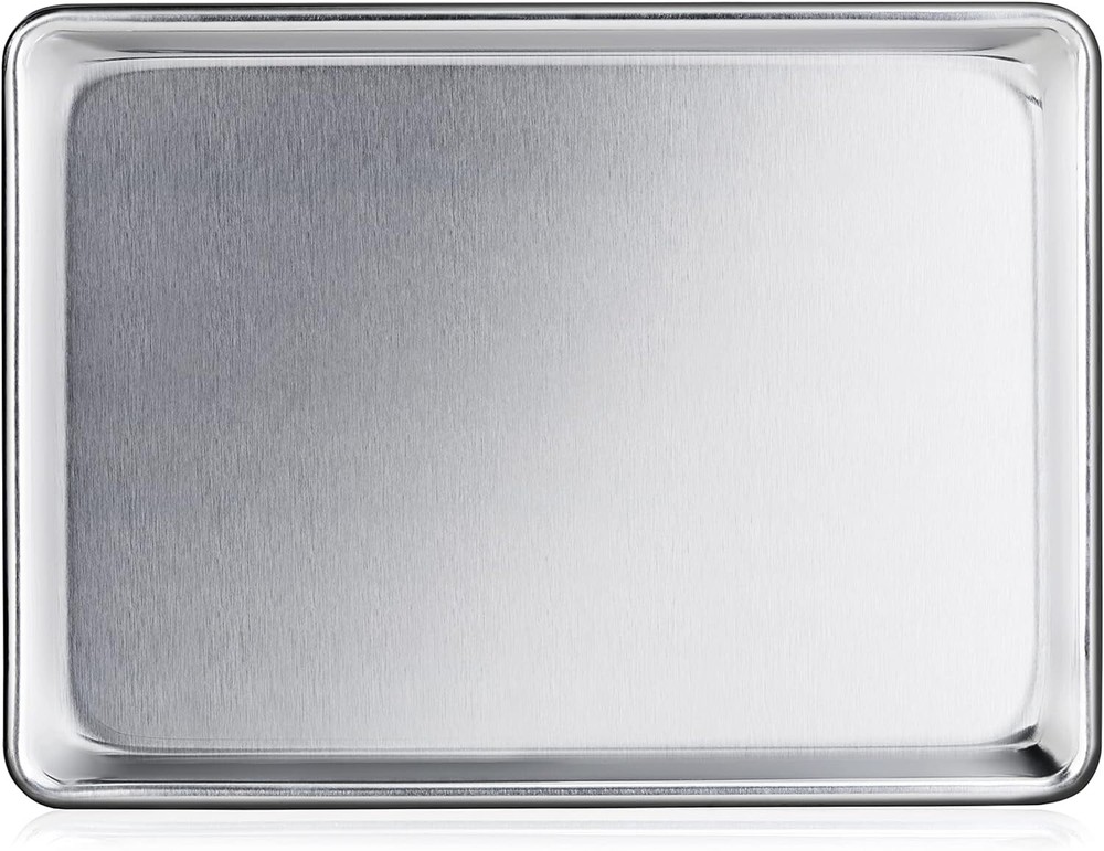 Versatile Multi-Use Aluminum Sheet Pan - Baking Essential for Every Kitchen