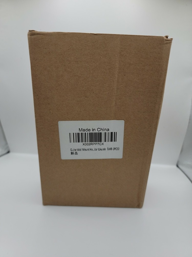 Guitar Wall Hanger, Black & Red. New