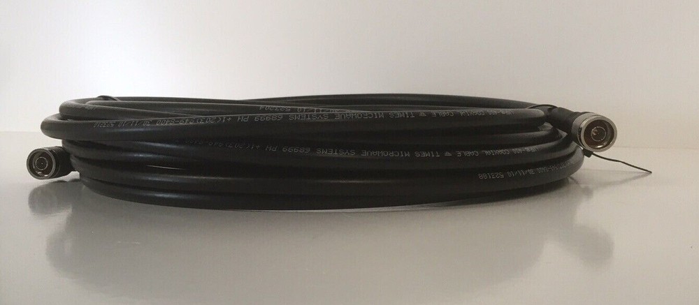 Times Microwave Systems LMR-400 30' Coaxial Cable