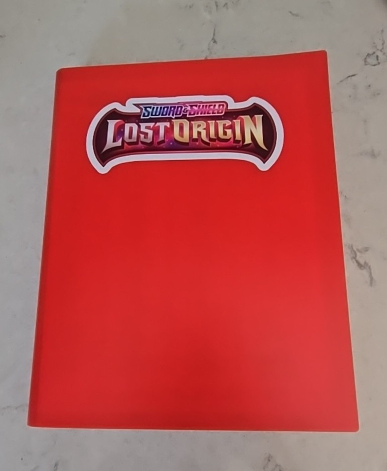 POKÉMON Lost Origin Binder Complete Base Set with Reverse Holo - 329  Cards