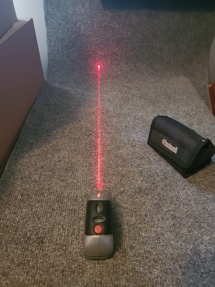Bushnell Laser Level With Case Tested