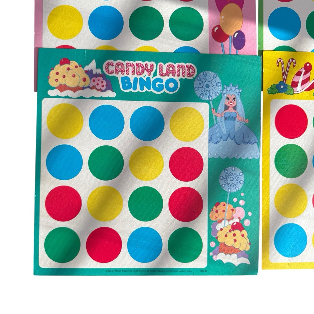 Candy Land Board Game Gingerbread - CandyLand
