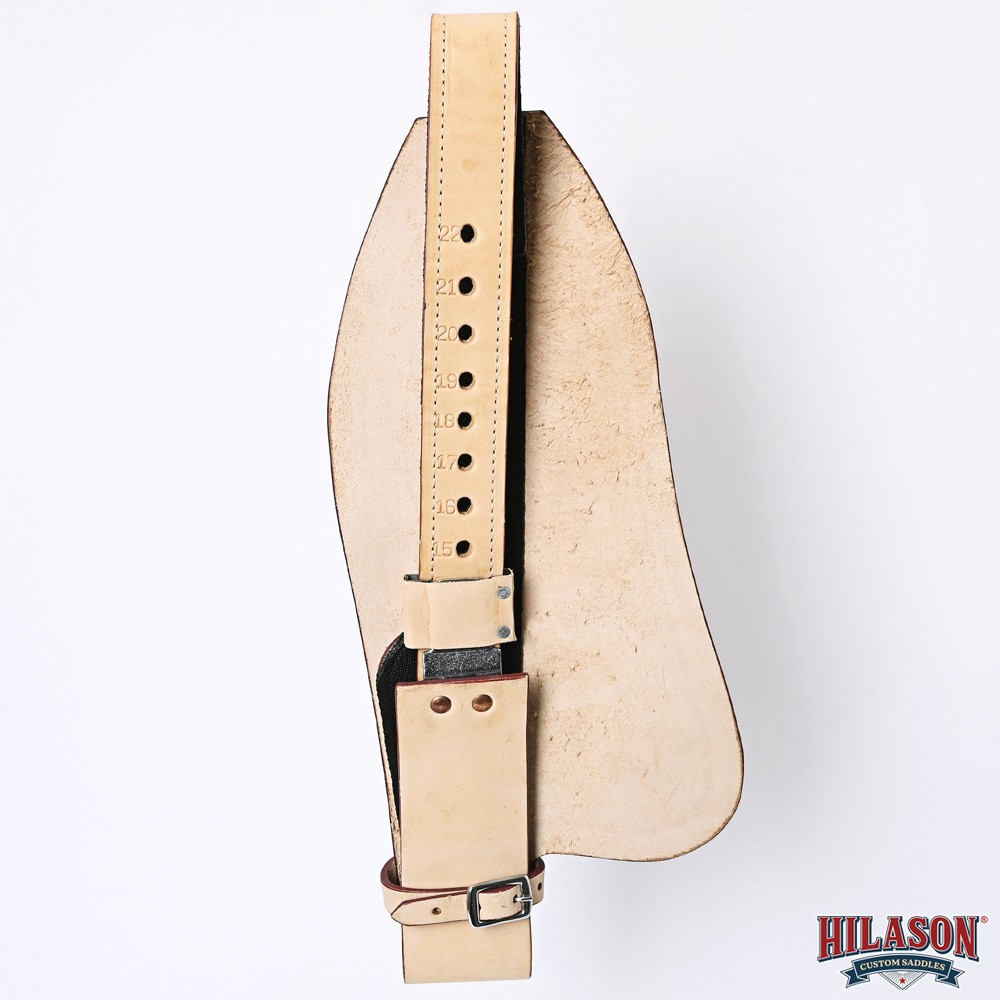 HILASON Hand Tool Leather Saddle Replacement Fender Pair Hobble Strap Youth Tan