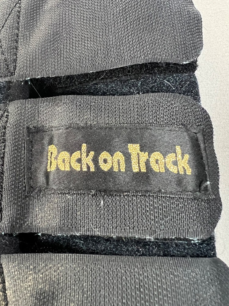 Back on Track Black Classic Therapeutic Exercise Support Boots (Size M - Hinds)
