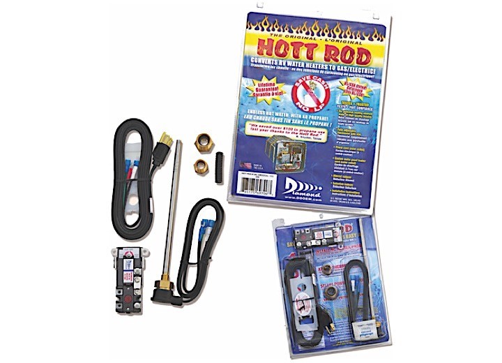 Valterra DGR10VP Hott Rod 10 Gal RV Water Heater Electric Conversion Kit
