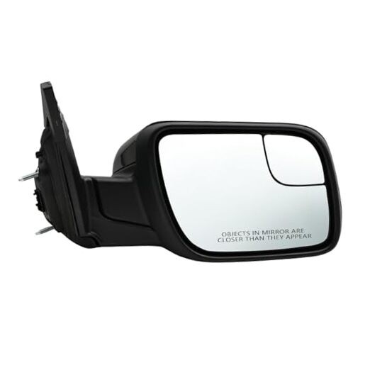 Passenger Side Mirror Assembly Compatible with 2011-2019 Explorer Side Right