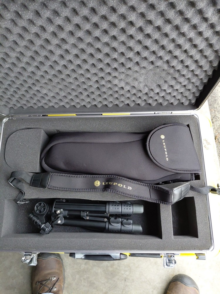 Leupold Sx 1 Ventana Spotting Scope