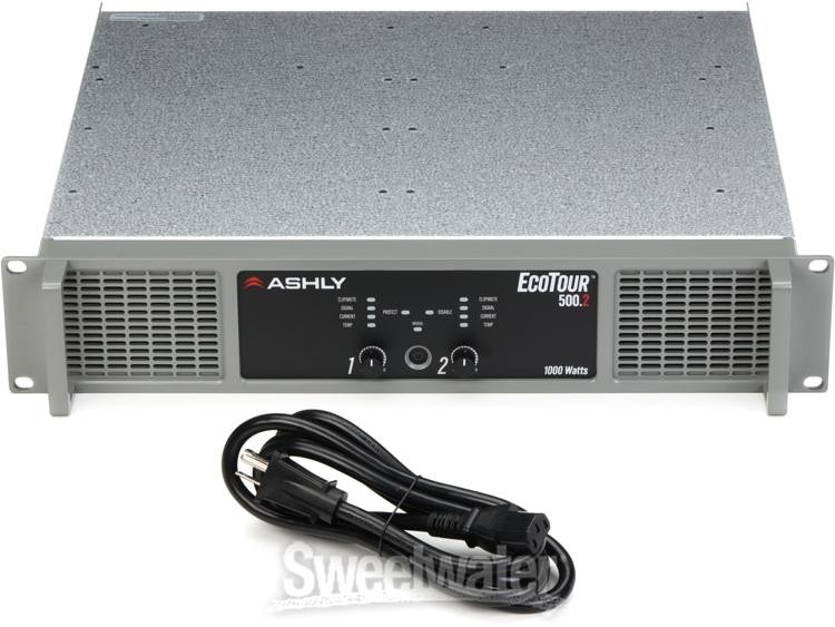 Ashly EcoTour 500.2 Power Amplifier