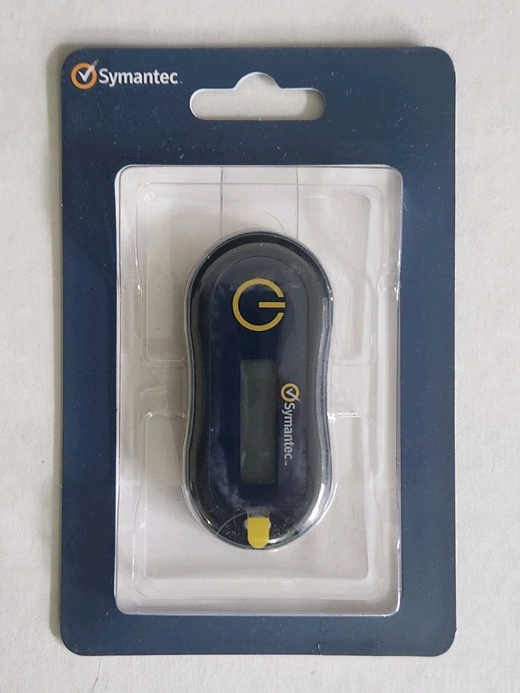 Symantec VIP Hardware Authenticator – OTP One Time Password Display Token 15 Pcs