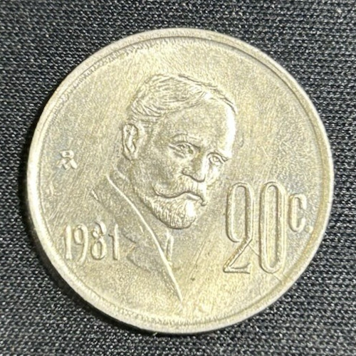 Mexico 1981 - 20 Centavos