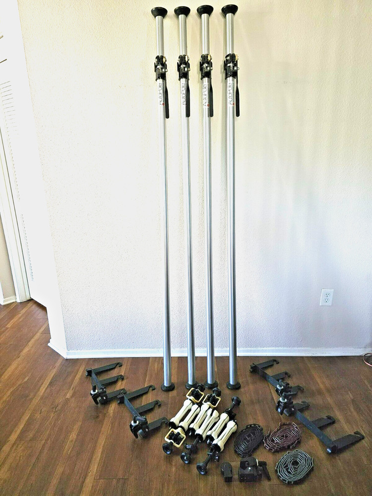 2 Manfrotto Complete Autopole/Expan Background Sets