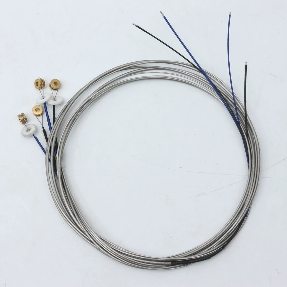 1 sets German silver Double Bass String E A D G Contrabass Upright Bass Strings