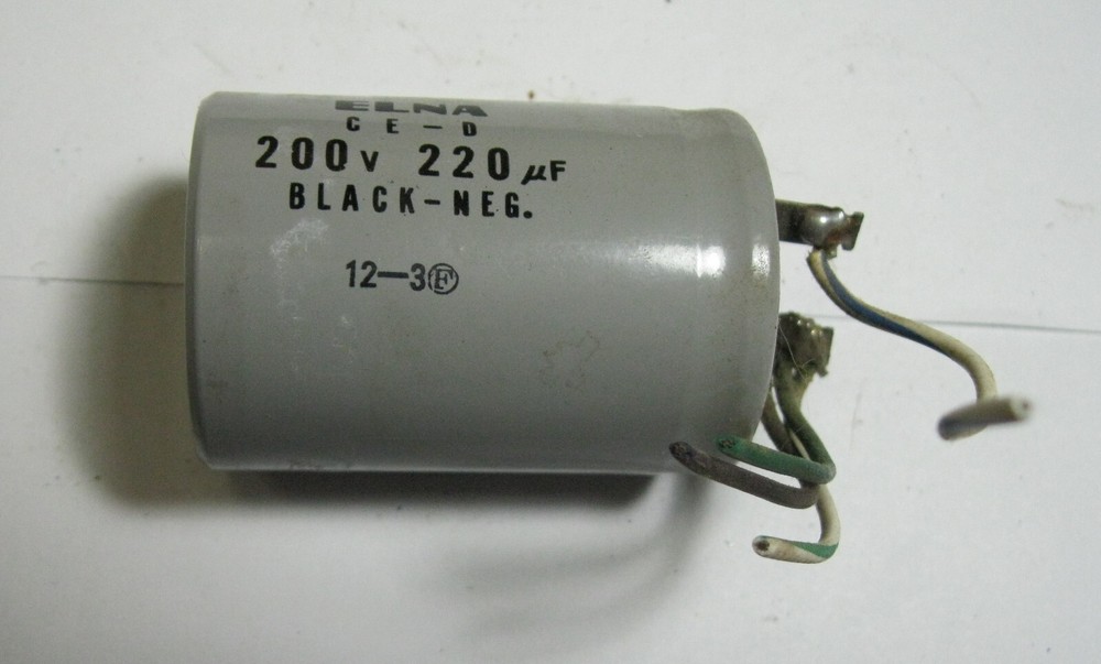Sony TC-730 Capacitor 1-121-709