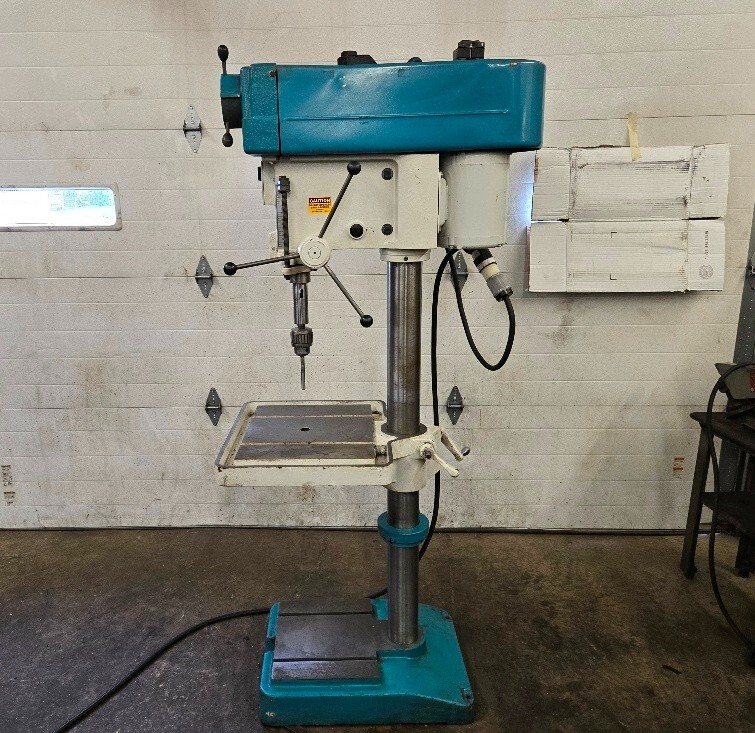 Clausing 20" Variable Speed Drill Press, 3 Ph. 460 Volts, Model 2276