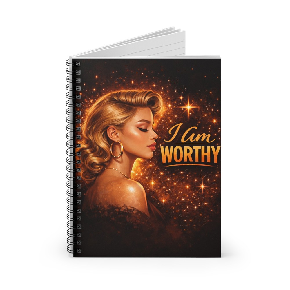 Spiral Notebook - Ruled Line